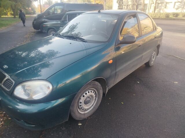 Зелений Деу Сенс, об'ємом двигуна 0 л та пробігом 102 тис. км за 2990 $, фото 5 на Automoto.ua