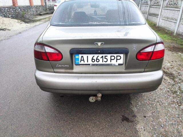 Зелений Деу Сенс, об'ємом двигуна 1.5 л та пробігом 187 тис. км за 1400 $, фото 4 на Automoto.ua