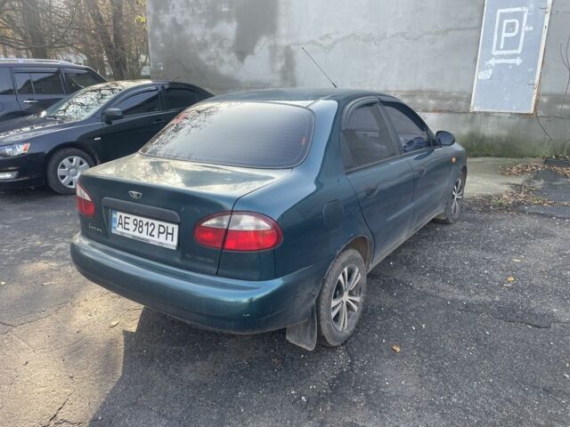 Зеленый Дэу Сенс, объемом двигателя 1.4 л и пробегом 285 тыс. км за 2845 $, фото 1 на Automoto.ua