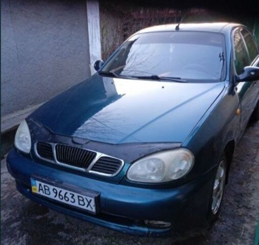 Зеленый Дэу Сенс, объемом двигателя 1.5 л и пробегом 100 тыс. км за 1600 $, фото 7 на Automoto.ua