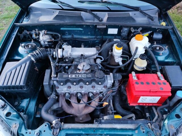 Зеленый Дэу Сенс, объемом двигателя 1.5 л и пробегом 200 тыс. км за 2550 $, фото 13 на Automoto.ua