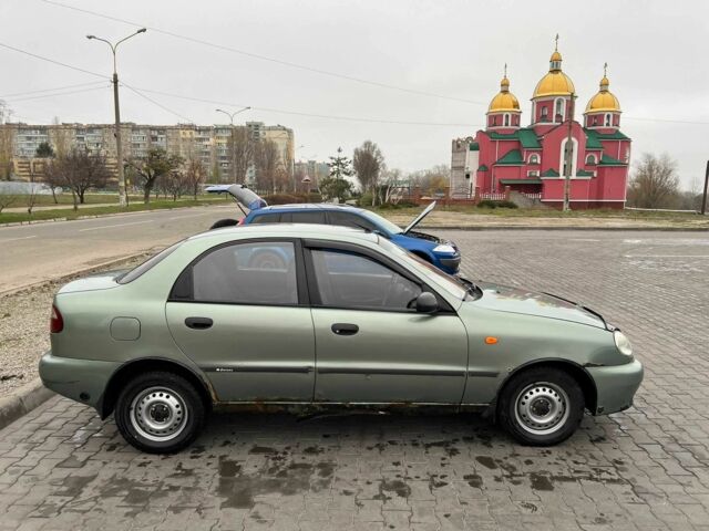 Зелений Деу Сенс, об'ємом двигуна 1.5 л та пробігом 165 тис. км за 1500 $, фото 7 на Automoto.ua