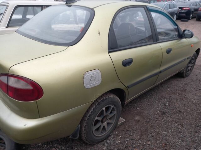 Зеленый Дэу Сенс, объемом двигателя 1.3 л и пробегом 145 тыс. км за 1150 $, фото 2 на Automoto.ua