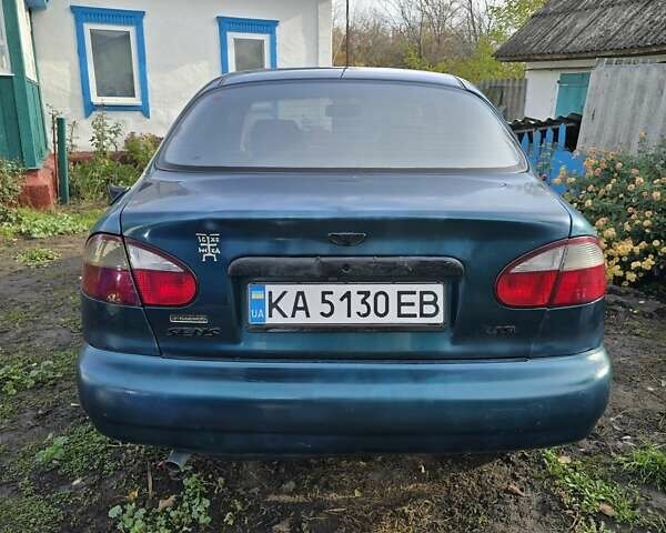 Зеленый Дэу Сенс, объемом двигателя 1.3 л и пробегом 250 тыс. км за 1500 $, фото 3 на Automoto.ua