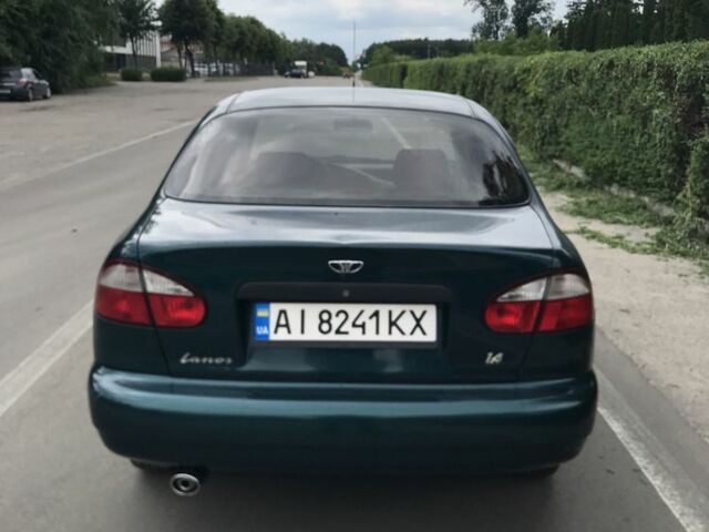 Зеленый Дэу Сенс, объемом двигателя 1.4 л и пробегом 260 тыс. км за 2200 $, фото 6 на Automoto.ua
