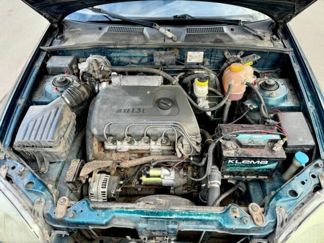 Зелений Деу Сенс, об'ємом двигуна 1.3 л та пробігом 30 тис. км за 1400 $, фото 3 на Automoto.ua