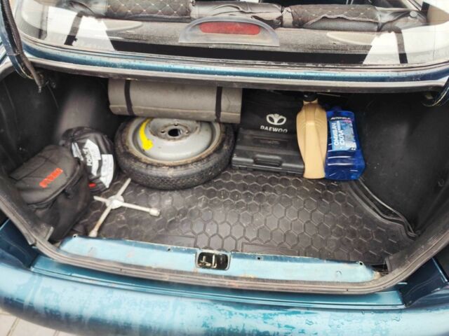 Зеленый Дэу Сенс, объемом двигателя 1.5 л и пробегом 283 тыс. км за 2300 $, фото 16 на Automoto.ua