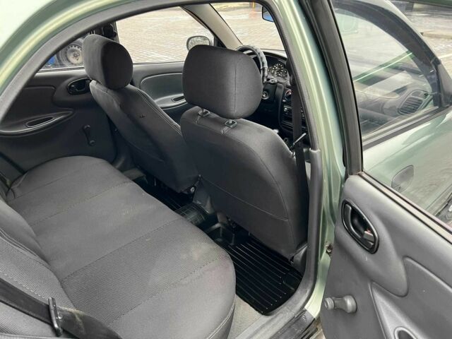 Зелений Деу Сенс, об'ємом двигуна 1.5 л та пробігом 165 тис. км за 1500 $, фото 12 на Automoto.ua