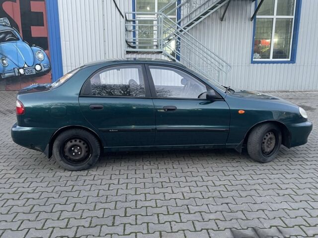 Зеленый Дэу Сенс, объемом двигателя 1.5 л и пробегом 220 тыс. км за 2300 $, фото 6 на Automoto.ua