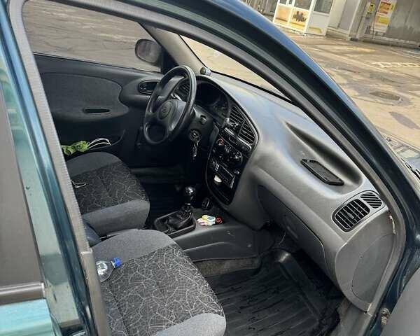 Зелений Деу Сенс, об'ємом двигуна 1.5 л та пробігом 190 тис. км за 1650 $, фото 5 на Automoto.ua