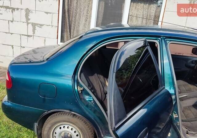 Зелений Деу Сенс, об'ємом двигуна 1.3 л та пробігом 120 тис. км за 2000 $, фото 54 на Automoto.ua