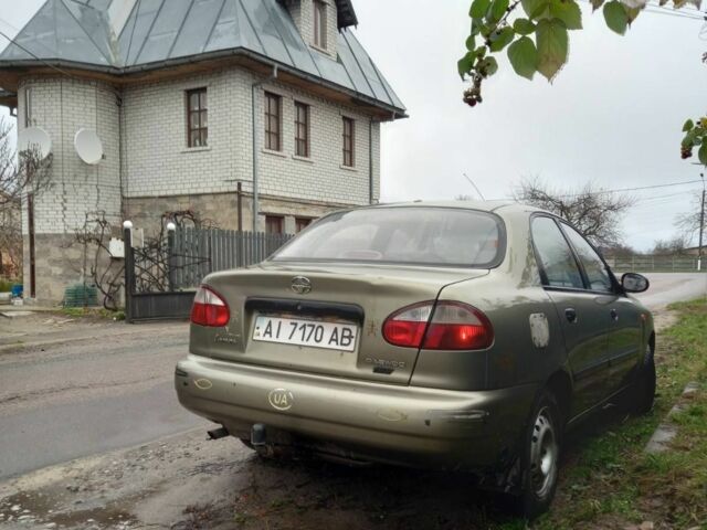 Зелений Деу Сенс, об'ємом двигуна 1.5 л та пробігом 400 тис. км за 1700 $, фото 1 на Automoto.ua