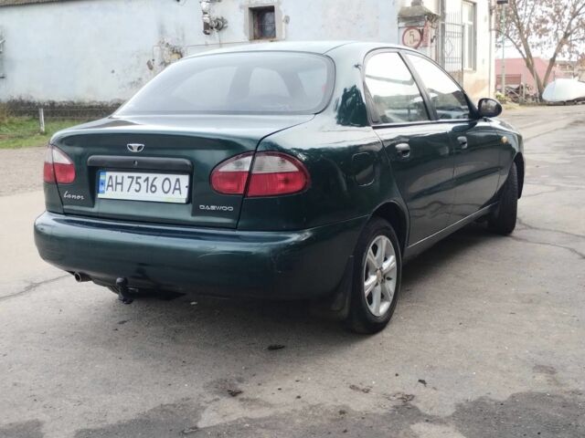 Зелений Деу Сенс, об'ємом двигуна 1.5 л та пробігом 200 тис. км за 899 $, фото 16 на Automoto.ua