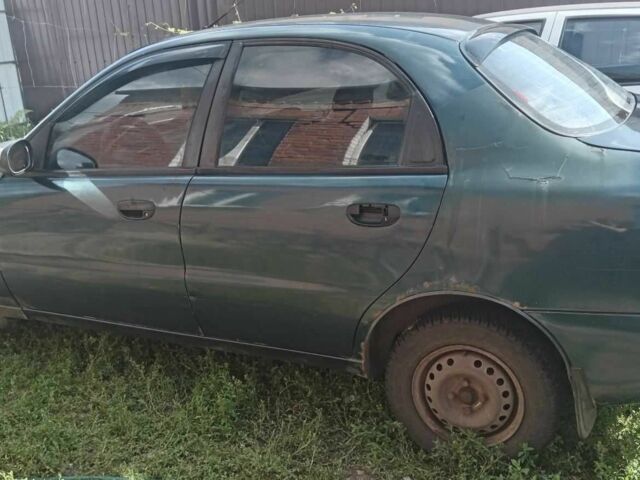 Зелений Деу Сенс, об'ємом двигуна 1.4 л та пробігом 248 тис. км за 1150 $, фото 3 на Automoto.ua