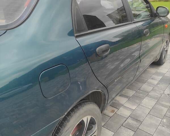 Дэу Сенс 2007 в Перечине на Automoto.ua Зеленый Дэу Сенс, объемом двигателя 1.3 л и пробегом 186 тыс. км за 1500 $, фото 5 на Automoto.ua