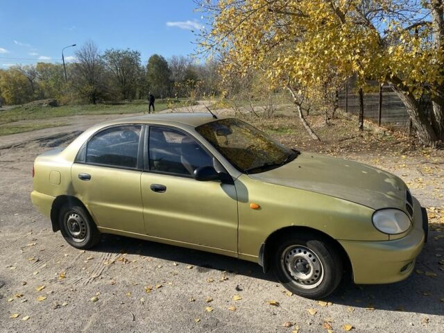 Зелений Деу Сенс, об'ємом двигуна 1.5 л та пробігом 211 тис. км за 1300 $, фото 4 на Automoto.ua