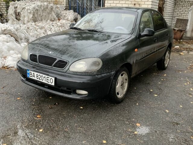 Дэу Сенс 2007 в Светловдске на Automoto.ua Зеленый Дэу Сенс, объемом двигателя 1.6 л и пробегом 3 тыс. км за 1700 $, фото 2 на Automoto.ua