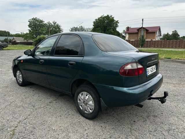 Зеленый Дэу Сенс, объемом двигателя 1.5 л и пробегом 182 тыс. км за 2750 $, фото 6 на Automoto.ua