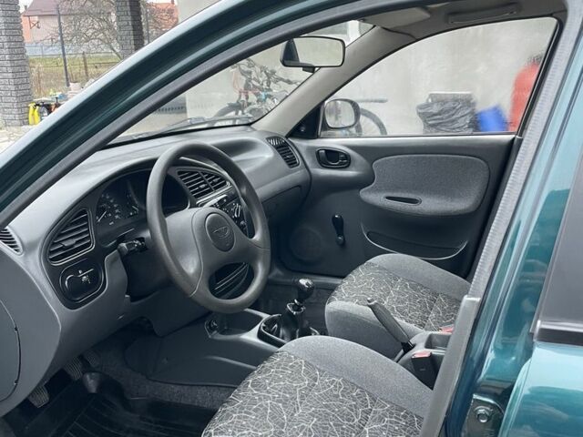 Зелений Деу Сенс, об'ємом двигуна 1.5 л та пробігом 113 тис. км за 2200 $, фото 9 на Automoto.ua