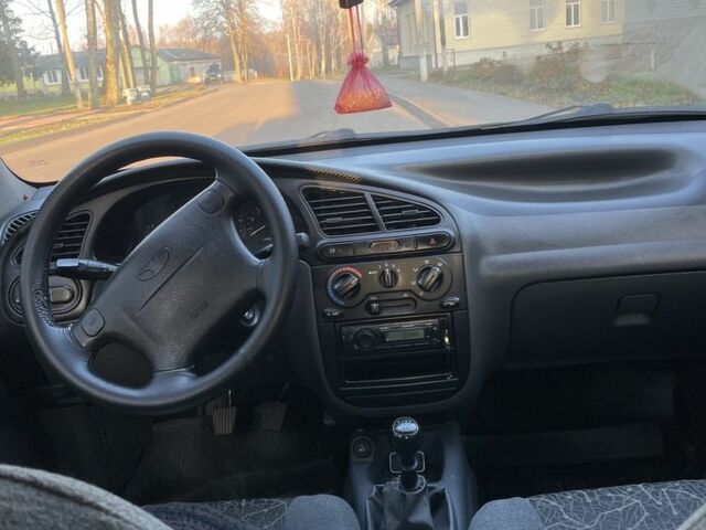 Зеленый Дэу Сенс, объемом двигателя 1.6 л и пробегом 386 тыс. км за 2600 $, фото 8 на Automoto.ua