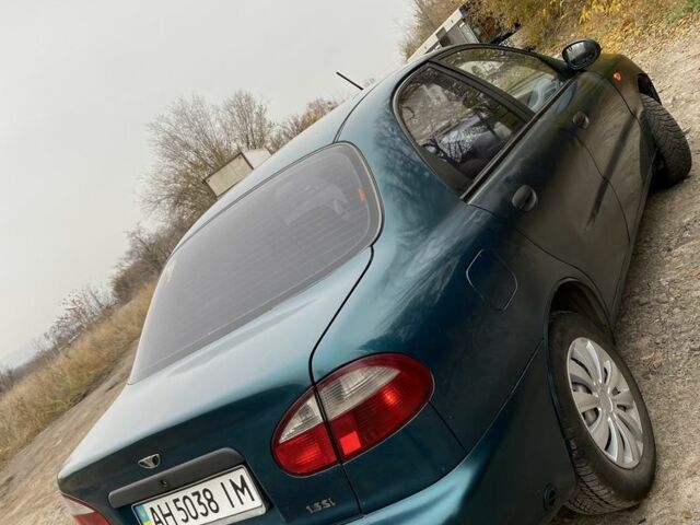 Зеленый Дэу Сенс, объемом двигателя 1.3 л и пробегом 100 тыс. км за 1200 $, фото 5 на Automoto.ua