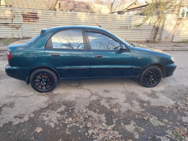 Зелений Деу Сенс, об'ємом двигуна 1.6 л та пробігом 184 тис. км за 2700 $, фото 2 на Automoto.ua