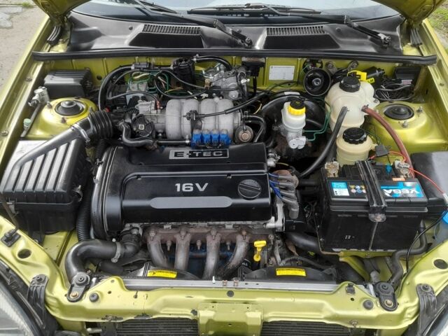 Зеленый Дэу Сенс, объемом двигателя 1.6 л и пробегом 201 тыс. км за 2850 $, фото 9 на Automoto.ua