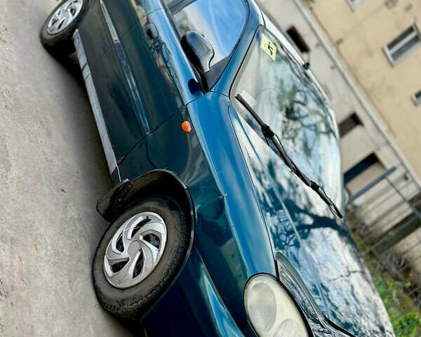 Зеленый Дэу Сенс, объемом двигателя 1.3 л и пробегом 30 тыс. км за 1400 $, фото 16 на Automoto.ua