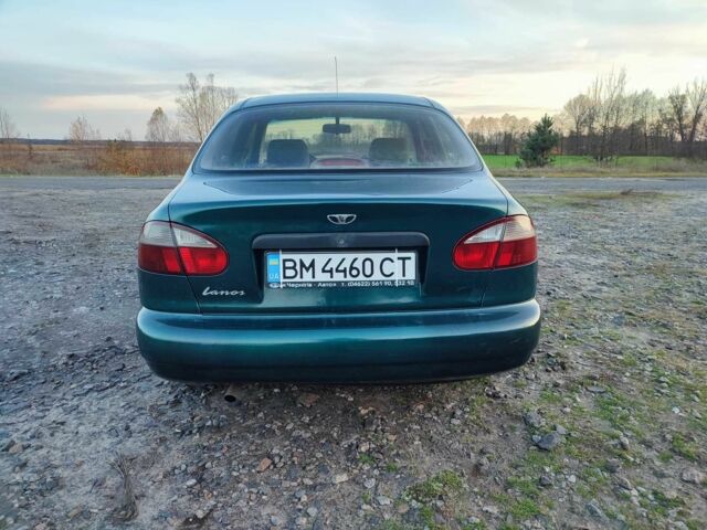 Зеленый Дэу Сенс, объемом двигателя 1.5 л и пробегом 200 тыс. км за 2550 $, фото 4 на Automoto.ua