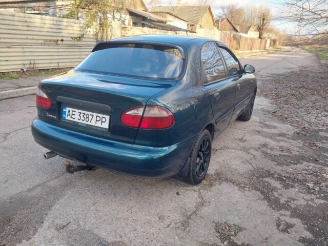 Зелений Деу Сенс, об'ємом двигуна 1.6 л та пробігом 184 тис. км за 2700 $, фото 3 на Automoto.ua