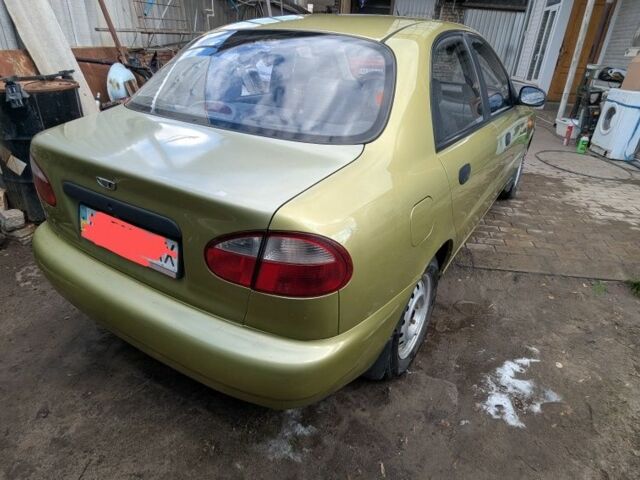 Зеленый Дэу Сенс, объемом двигателя 0 л и пробегом 80 тыс. км за 2500 $, фото 2 на Automoto.ua