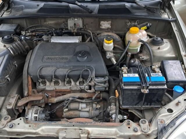 Зеленый Дэу Сенс, объемом двигателя 1.3 л и пробегом 130 тыс. км за 1800 $, фото 4 на Automoto.ua