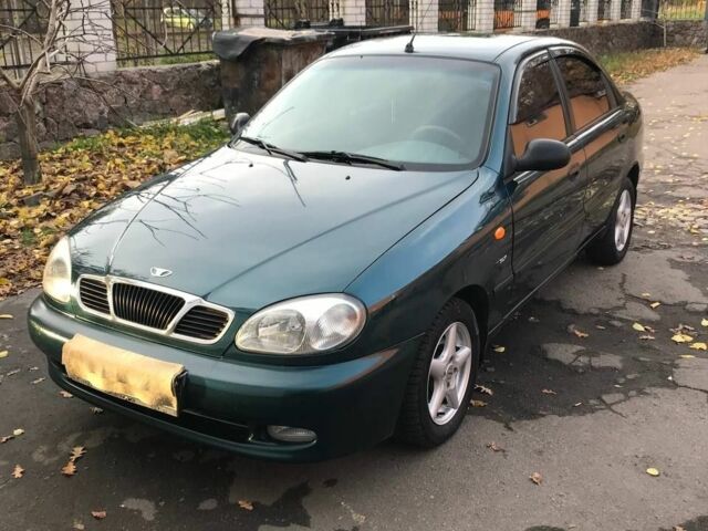 Зеленый Дэу Сенс, объемом двигателя 1.6 л и пробегом 180 тыс. км за 3007 $, фото 6 на Automoto.ua