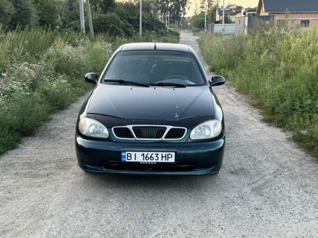 Зеленый Дэу Сенс, объемом двигателя 1.5 л и пробегом 190 тыс. км за 800 $, фото 1 на Automoto.ua