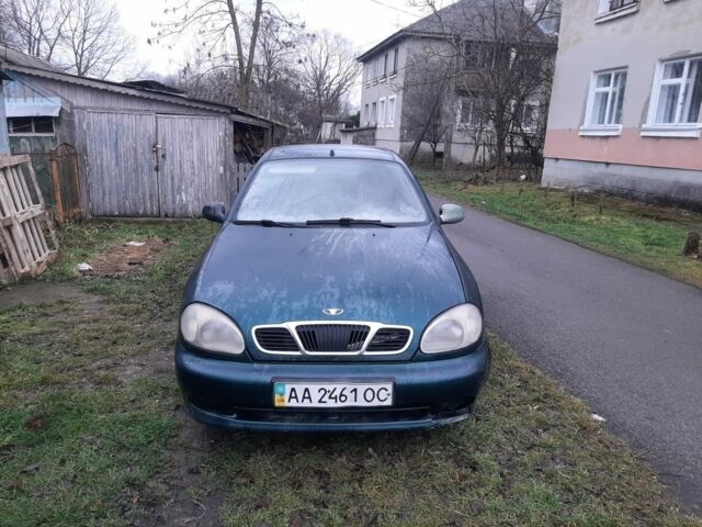 Зеленый Дэу Сенс, объемом двигателя 0 л и пробегом 82 тыс. км за 900 $, фото 1 на Automoto.ua