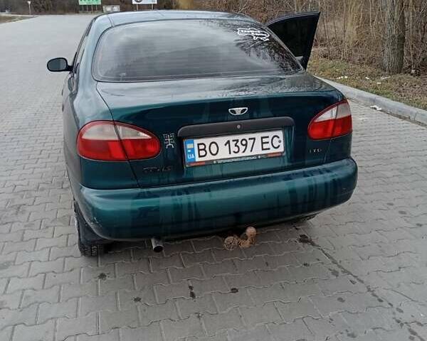 Зеленый Дэу Сенс, объемом двигателя 1.3 л и пробегом 220 тыс. км за 1200 $, фото 6 на Automoto.ua