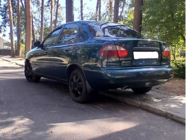 Зеленый Дэу Сенс, объемом двигателя 1.4 л и пробегом 320 тыс. км за 1600 $, фото 1 на Automoto.ua