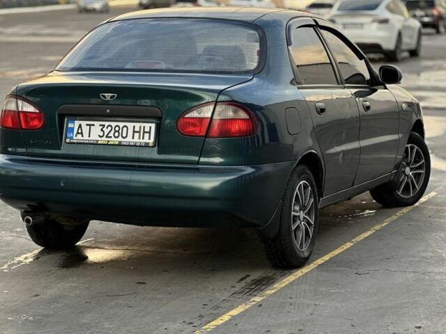 Зеленый Дэу Сенс, объемом двигателя 1.6 л и пробегом 280 тыс. км за 2100 $, фото 4 на Automoto.ua