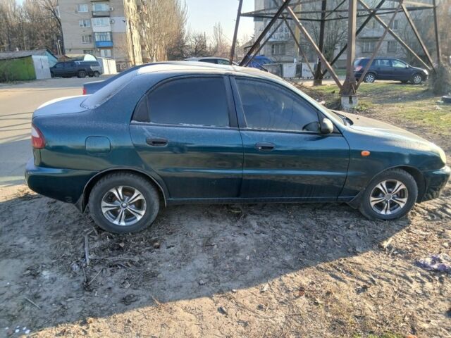 Зеленый Дэу Сенс, объемом двигателя 1.5 л и пробегом 240 тыс. км за 2500 $, фото 3 на Automoto.ua