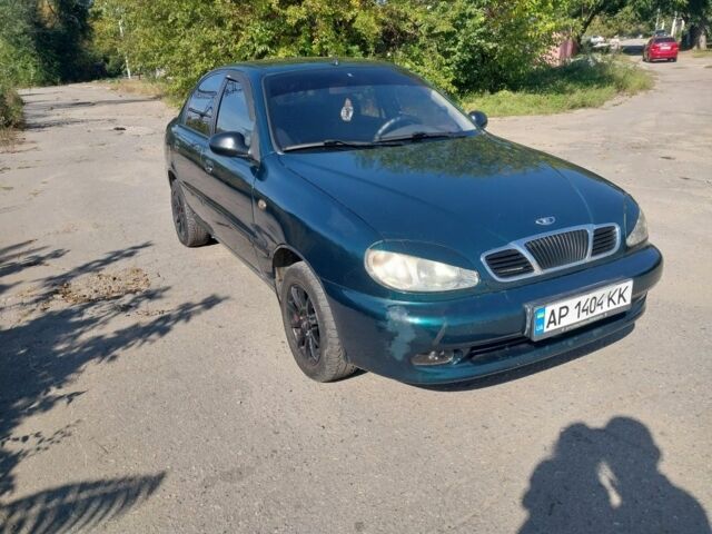 Зелений Деу Сенс, об'ємом двигуна 1.6 л та пробігом 200 тис. км за 2306 $, фото 1 на Automoto.ua