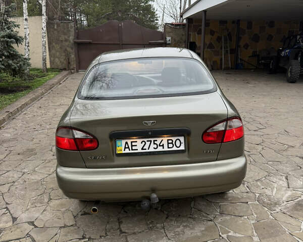 Зеленый Дэу Сенс, объемом двигателя 1.3 л и пробегом 142 тыс. км за 3000 $, фото 5 на Automoto.ua