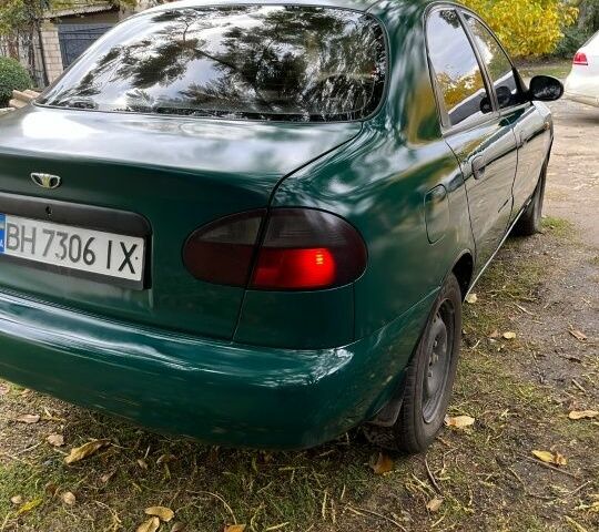 Дэу Сенс 2007 в Любашевке на Automoto.ua Зеленый Дэу Сенс, объемом двигателя 1.5 л и пробегом 220 тыс. км за 2400 $, фото 7 на Automoto.ua