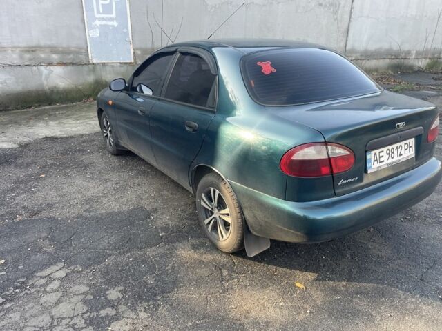 Зеленый Дэу Сенс, объемом двигателя 1.4 л и пробегом 285 тыс. км за 2845 $, фото 3 на Automoto.ua