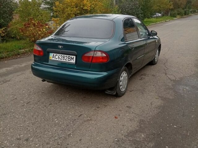 Деу Сенс 2007 у Луцьку на Automoto.ua Зелений Деу Сенс, об'ємом двигуна 1.5 л та пробігом 161 тис. км за 1800 $, фото 6 на Automoto.ua
