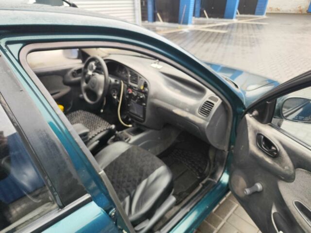 Зеленый Дэу Сенс, объемом двигателя 1.5 л и пробегом 283 тыс. км за 2300 $, фото 13 на Automoto.ua