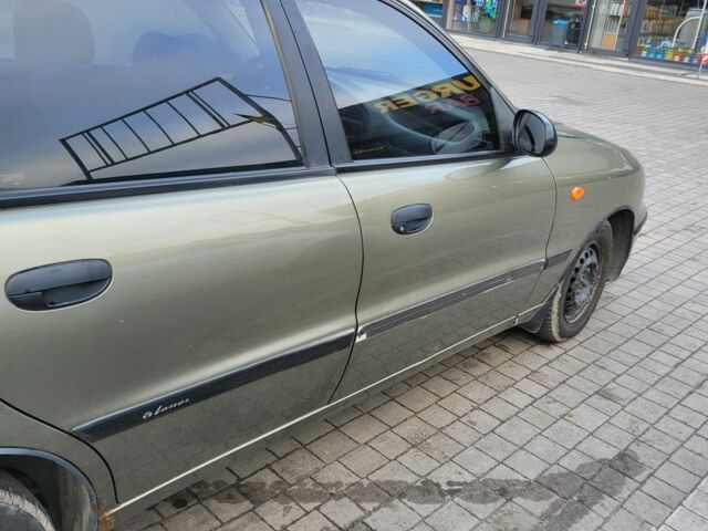 Зеленый Дэу Сенс, объемом двигателя 1.3 л и пробегом 155 тыс. км за 1538 $, фото 5 на Automoto.ua