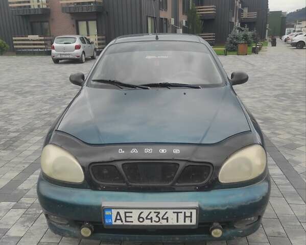 Дэу Сенс 2007 в Перечине на Automoto.ua Зеленый Дэу Сенс, объемом двигателя 1.3 л и пробегом 186 тыс. км за 1500 $, фото 1 на Automoto.ua