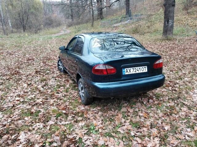 Зелений Деу Сенс, об'ємом двигуна 1.6 л та пробігом 189 тис. км за 2300 $, фото 3 на Automoto.ua