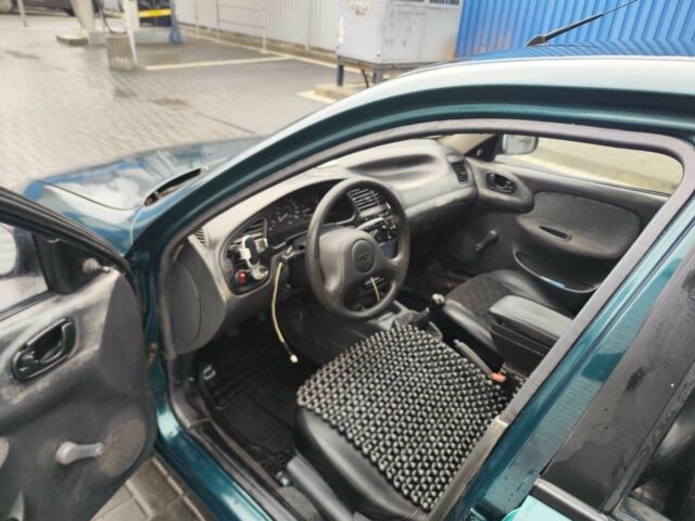 Зеленый Дэу Сенс, объемом двигателя 1.5 л и пробегом 283 тыс. км за 2300 $, фото 12 на Automoto.ua