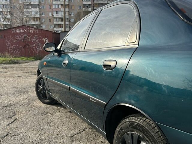 Зелений Деу Сенс, об'ємом двигуна 1.4 л та пробігом 198 тис. км за 2100 $, фото 2 на Automoto.ua